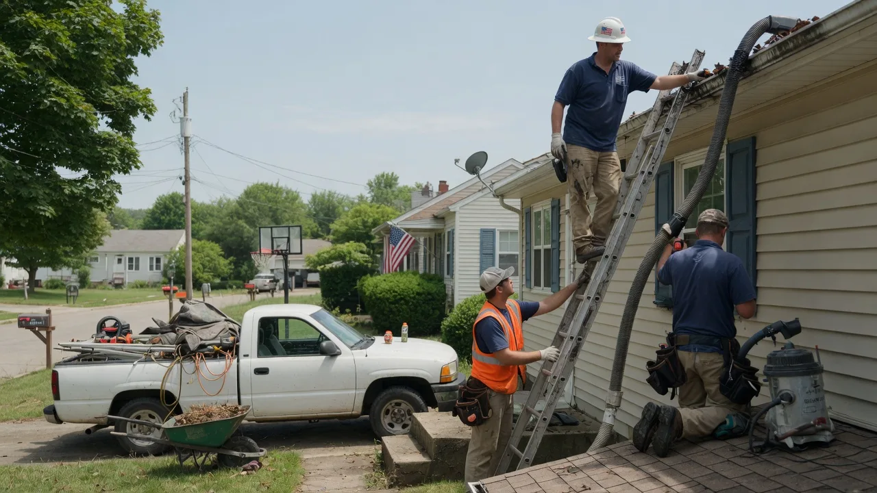 Gutter Installation in Cherry Tree, PA near me